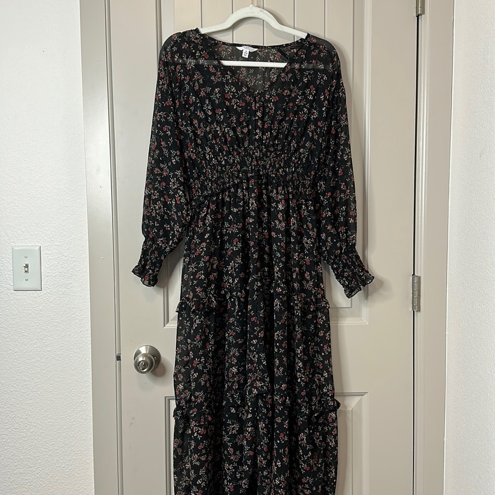 Sheer dress